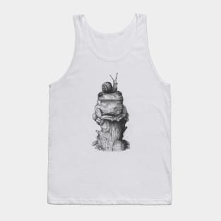 Frog and Snail Tank Top